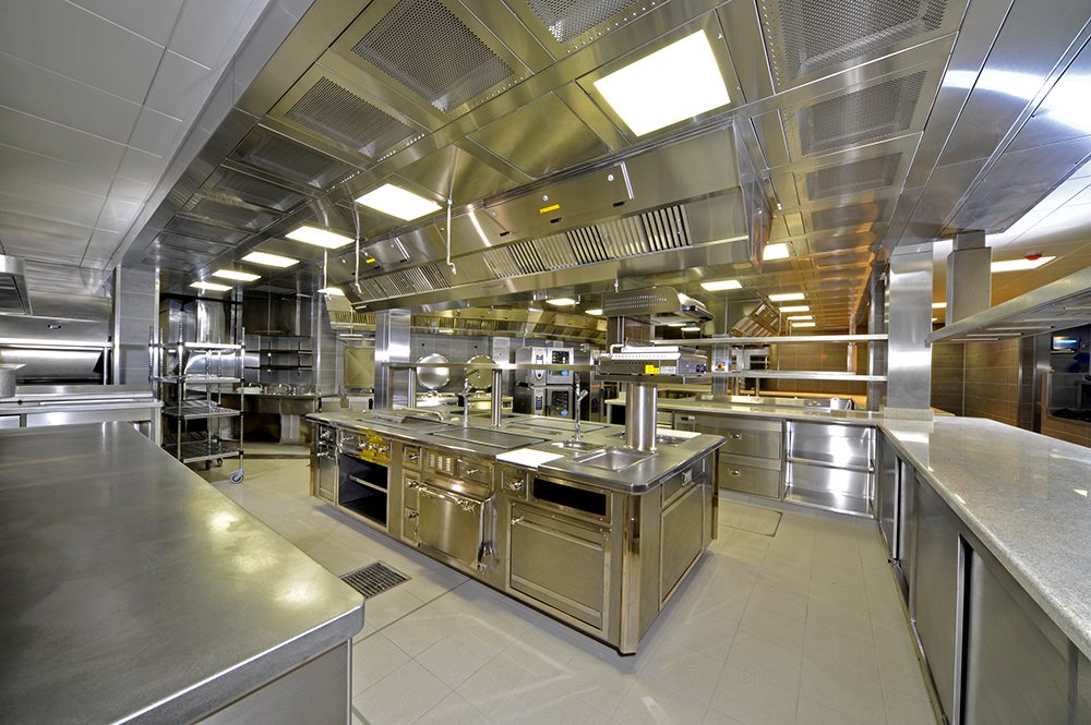 commercial kitchen design