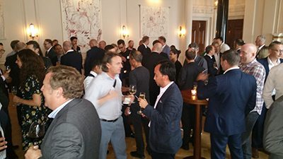 Tricon Summer drinks party