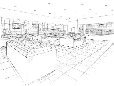 commercial kitchen design